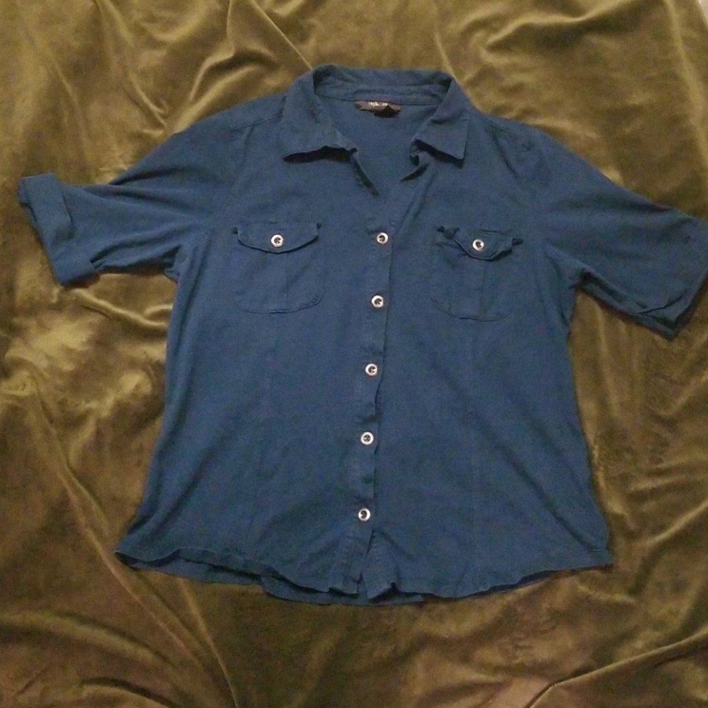 Style & Co. Button up shirt